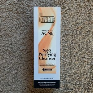 GLYMEDPLUS Serious Action ACNE Sal-X Purifying Cleanser